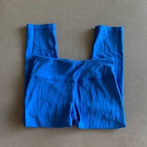 Light Blue 90 Degree By Reflex Cropped Leggings